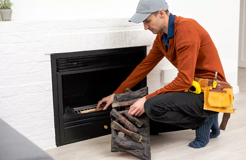 Wood Fireplace Repair in Temple City, CA